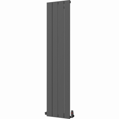 UB Trade Poli Panel Vertical Radiator - Anthracite - www.ultrabathroom.com