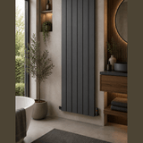 UB Trade Poli Panel Vertical Radiator - Anthracite - www.ultrabathroom.com