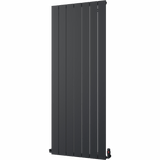 UB Trade Poli Panel Vertical Radiator - Black - www.ultrabathroom.com