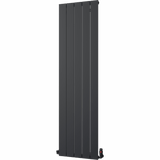 UB Trade Poli Panel Vertical Radiator - Black - www.ultrabathroom.com