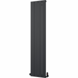 UB Trade Poli Panel Vertical Radiator - Black - www.ultrabathroom.com