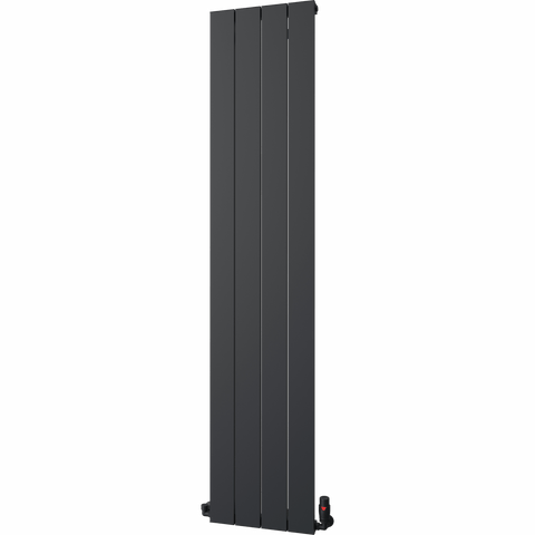 UB Trade Poli Panel Vertical Radiator - Black - www.ultrabathroom.com
