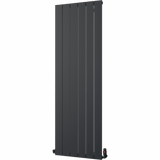 UB Trade Poli Panel Vertical Radiator - Black - www.ultrabathroom.com