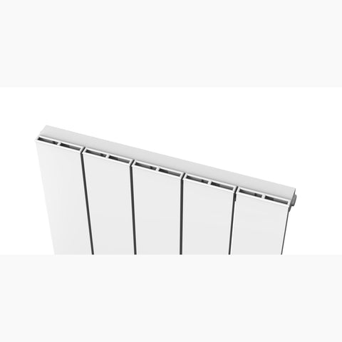 UB Trade Poli Panel Vertical Radiator - White - www.ultrabathroom.com