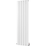 UB Trade Poli Panel Vertical Radiator - White - www.ultrabathroom.com
