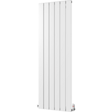 UB Trade Poli Panel Vertical Radiator - White - www.ultrabathroom.com