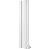 UB Trade Poli Panel Vertical Radiator - White - www.ultrabathroom.com