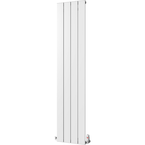 UB Trade Poli Panel Vertical Radiator - White - www.ultrabathroom.com