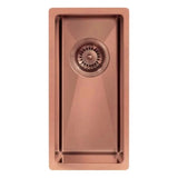 UKINOX – ColorX Series – TNL 171 – Rose Gold Stainless Steel Kitchen Sink - www.ultrabathroom.com