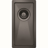 UKINOX – ColorX Series – TNL 171 – Titanium Stainless Steel Kitchen Sink - www.ultrabathroom.com