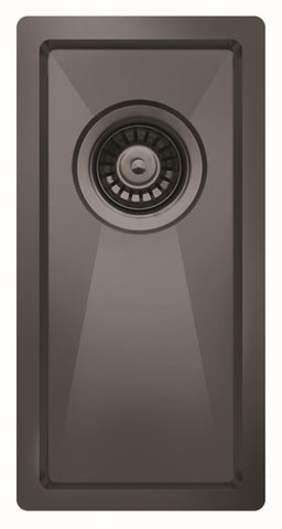 UKINOX – ColorX Series – TNL 171 – Titanium Stainless Steel Kitchen Sink - www.ultrabathroom.com