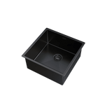 UKINOX – ColorX Series – TNL 400 – Titanium Finish Stainless Steel Kitchen Sink - www.ultrabathroom.com