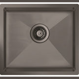 UKINOX – ColorX Series – TNL 450 – Titanium Finish Stainless Steel Kitchen Sink - www.ultrabathroom.com