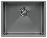 UKINOX – ColorX Series – TNL 500 – Titanium Finish Stainless Steel Kitchen Sink - www.ultrabathroom.com
