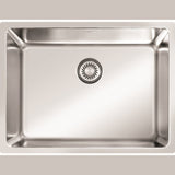UKINOX - Micro Express Series - MES 500 - Stainless Steel Kitchen Sink – R10/20 - www.ultrabathroom.com