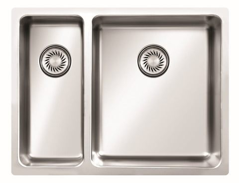 UKINOX - Micro Express Series - MUS 340.70.30 - Stainless Steel Kitchen Sink - Left and Right Option - www.ultrabathroom.com