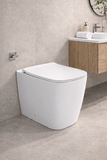 Veora Vortex Rimless Back to Wall Combined Bidet Toilet - www.ultrabathroom.com