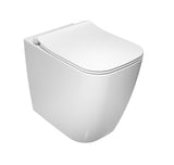 Veora Vortex Rimless Back to Wall Combined Bidet Toilet - www.ultrabathroom.com