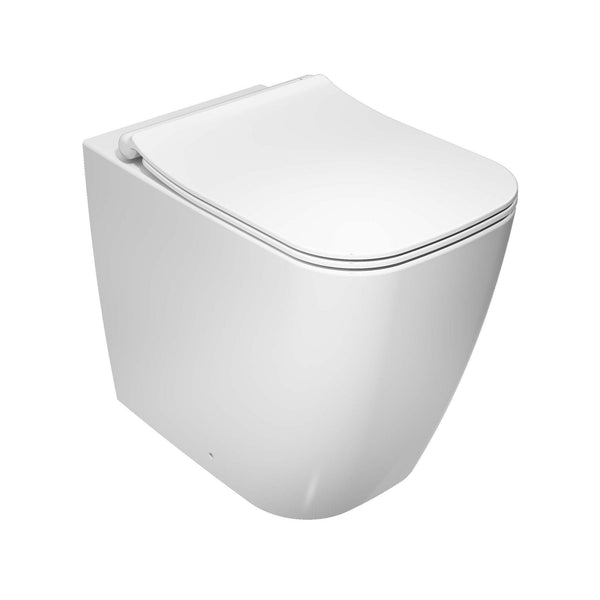 Veora Vortex Rimless Back to Wall Combined Bidet Toilet - www ...