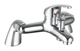 Classic Bath Shower Mixer Tap With Kit Including  Shower Hose and Handset