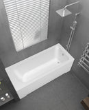 Round Single Ended Bath 1500 x 700mm