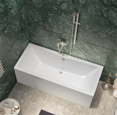Square Double Ended Bath 1800 x 800mm