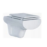 Esen Wall Hung Combined Bidet Toilet Soft Close Seat