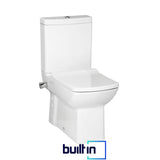 Laura Integrated Closed Couple Combined Bidet Toilet Soft Close Seat