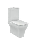 Likya Closed Couple Combined Bidet Toilet With Soft Close Seat