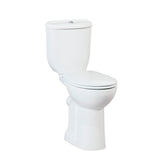 Prem Comfort Height Closed Couple Combined Bidet Toilet Soft Close Seat