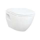 Short Projection Wall Hung Combined Bidet Toilet Soft Close Seat
