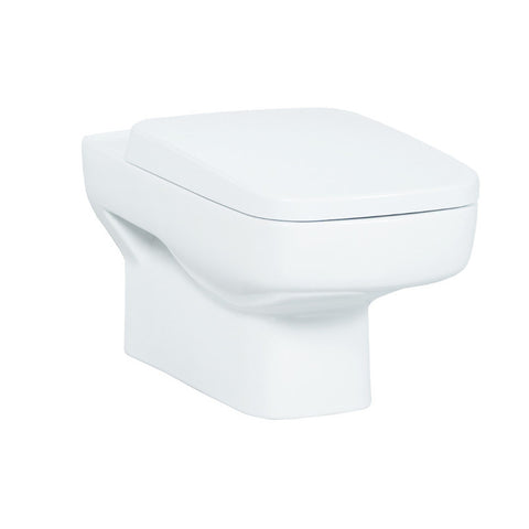 Slim Line Wall Hung Combined Bidet Toilet Soft Close Seat