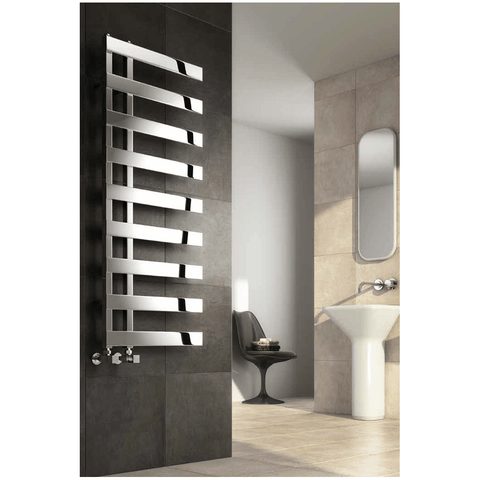 500 mm Width Reina Capelli Vertical Stainless Steel Radiators Polished