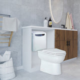Celino Back To Wall Combined Bidet Toilet With Soft Close Seat - www.ultrabathroom.com