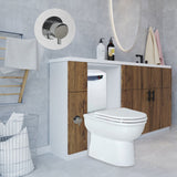Celino Back To Wall Combined Bidet Toilet With Soft Close Seat - www.ultrabathroom.com