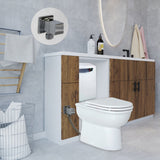 Celino Back To Wall Combined Bidet Toilet With Soft Close Seat - www.ultrabathroom.com