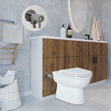 Celino Back To Wall Combined Bidet Toilet With Soft Close Seat