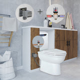 Celino Back To Wall Combined Bidet Toilet With Soft Close Seat
