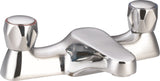 Diva Bath Filler Tap in Chrome Finish - Deck Mounted Bath Filler Mixer Tap - www.ultrabathroom.com