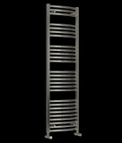 1800 mm Height Reina Diva Curved Heated Towel Rail Chrome
