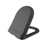 Efes Antique Basalt Wall Hung Combined Bidet Toilet With Soft Close Seat - www.ultrabathroom.com