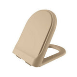 Efes Antique Cappuccino Wall Hung Combined Bidet Toilet With Soft Close Seat - www.ultrabathroom.com