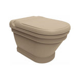 Efes Antique Cappuccino Wall Hung Combined Bidet Toilet With Soft Close Seat - www.ultrabathroom.com