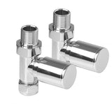 Energy Dakota Stainless Steel Designer Heated Towel Rail, Polished Finish - www.ultrabathroom.com