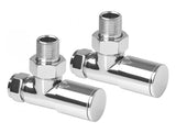Energy Dakota Stainless Steel Designer Heated Towel Rail, Polished Finish - www.ultrabathroom.com