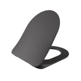 Franco Anthracite Wall Hung Combined Bidet Toilet With Soft Close Seat - www.ultrabathroom.com