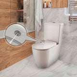 Franco Closed Couple Combined Bidet Toilet With Soft Close Seat - www.ultrabathroom.com