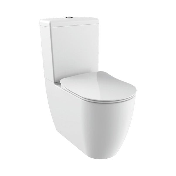 Franco Closed Couple Combined Bidet Toilet With Soft Close Seat - www.ultrabathroom.com
