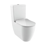 Franco Closed Couple Combined Bidet Toilet With Soft Close Seat - www.ultrabathroom.com