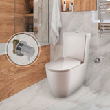 Franco Closed Couple Combined Bidet Toilet With Soft Close Seat - www.ultrabathroom.com
